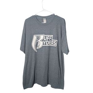 Ruff Ryders Roll Soft Gray Men's T-Shirt XL DMX RIP EUC 90s Vibe